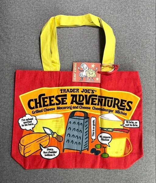 Trader Joe's トレーダージョーズ トートバッグ