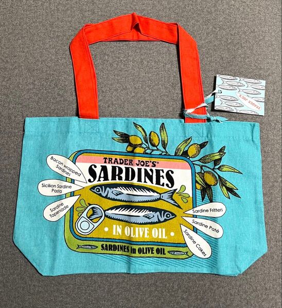 Trader Joe's トレーダージョーズ トートバッグ