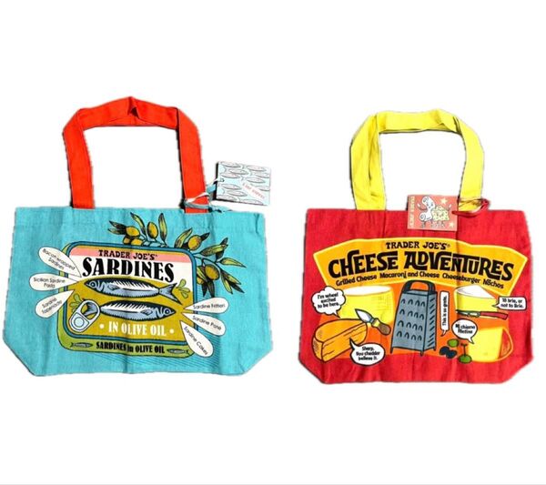 Trader Joe's トレーダージョーズ トートバッグ