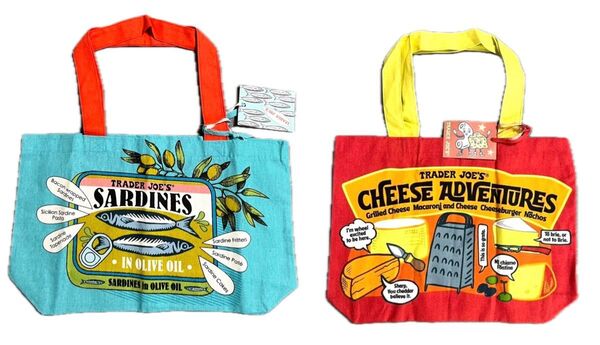 Trader Joe's トレーダージョーズ トートバッグ