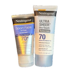 Neutrogena ニュートロジーナ 日焼け止め SPF70 2つ