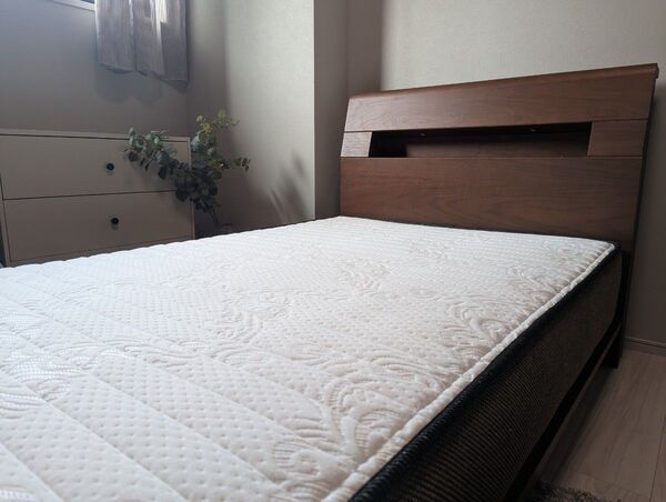 Nsleep LUXURY 最高級モデル 送料設置無料 ベッド マットレス付き シングル