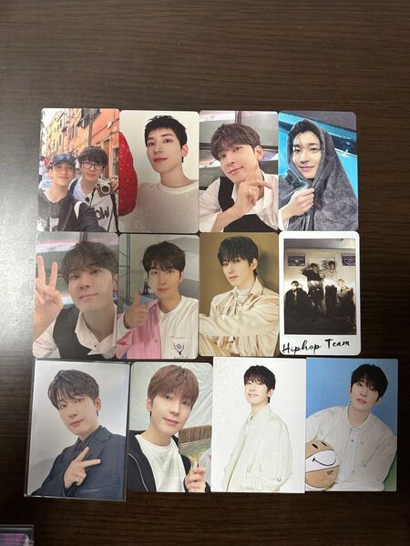 SEVENTEEN ウォヌ WONWOO トレカセット まとめ売り
