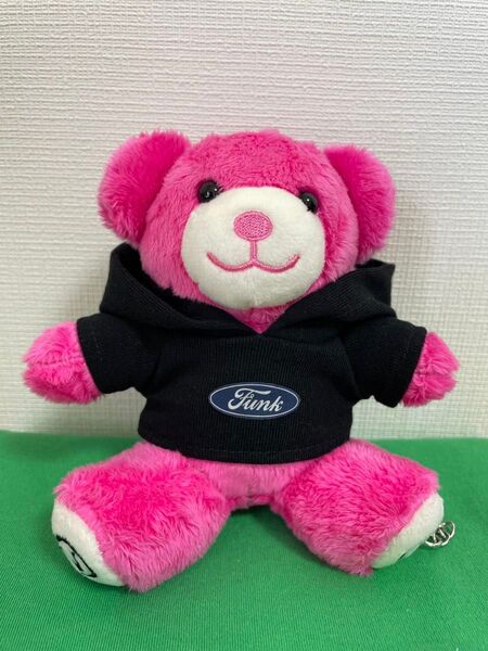 パンゴム Panggom ピンクくま テテ FRI(END)S bear キーリング