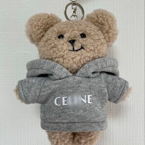 パンゴム Panggom くまキーホルダー パーカー 服 テテ 13㎝用