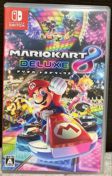 マリオカート8デラックス Switchソフト 中古