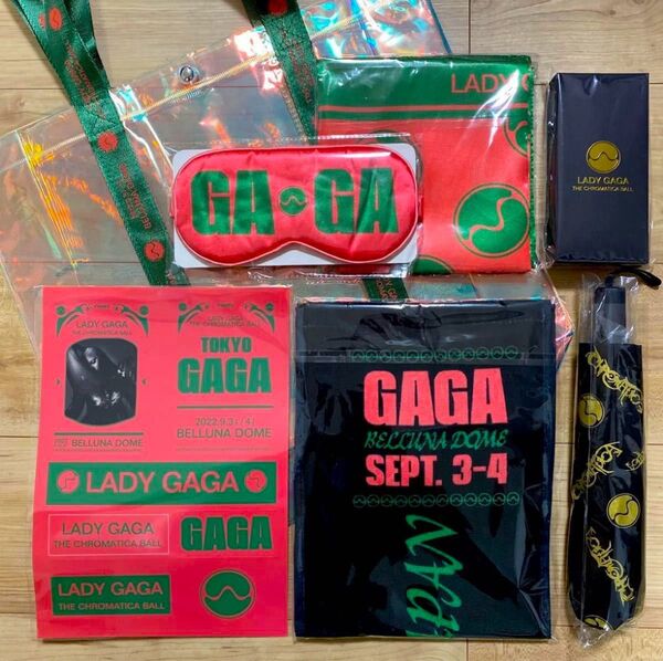 レディーガガ レディガガ Lady Gaga lady gaga クロマティカボール VIP席 コンサートグッズ 非売品 メイヘム