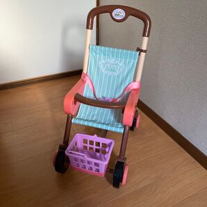 ぽぽちゃん ベビーカー