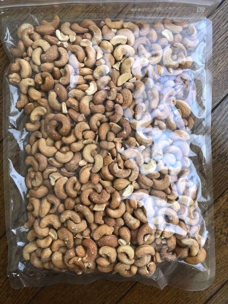 深煎りカシューナッツ 700g