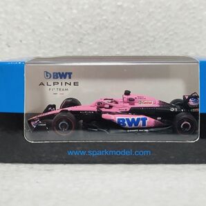 スパーク 1/64 アルピーヌ A523 オコン 2023バーレーンGP