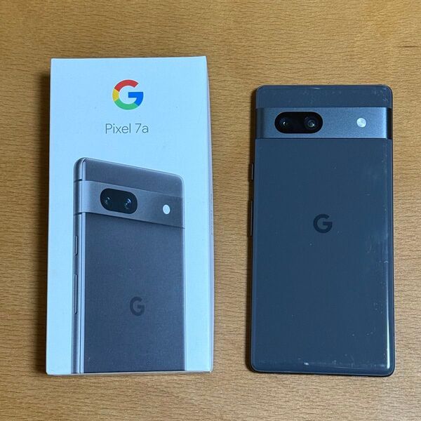 Google Pixel 7a チャコール ブラック 128GB SIMロック無し