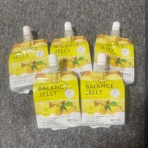 BALANCE JELLY バランスゼリー ゆず&レモン 5個セット★元々の定価1個450円★