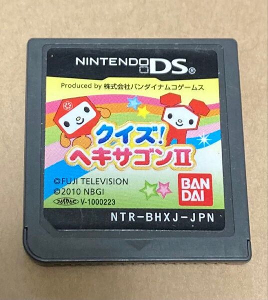 DS クイズ!ヘキサゴンⅡ