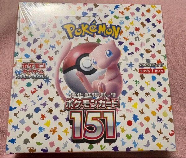 ポケモンカード151 1BOX分 20P