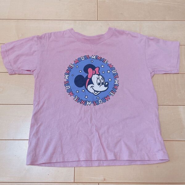 littc リトシー Tシャツ キッズ 子供服 110 ミニー ミッキー ディズニー