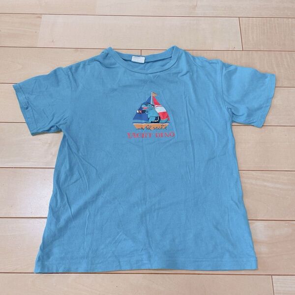 breeze Tシャツ 半袖Tシャツ 半袖 キッズ 子供服 140 恐竜
