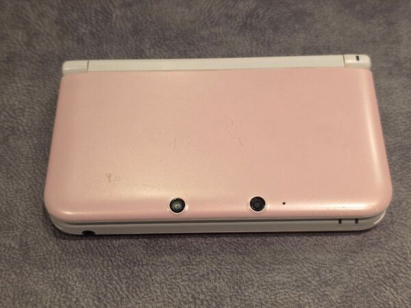 3DS LL ピンク ホワイト