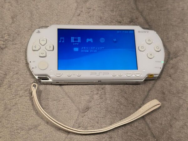 PSP-1000 ホワイト