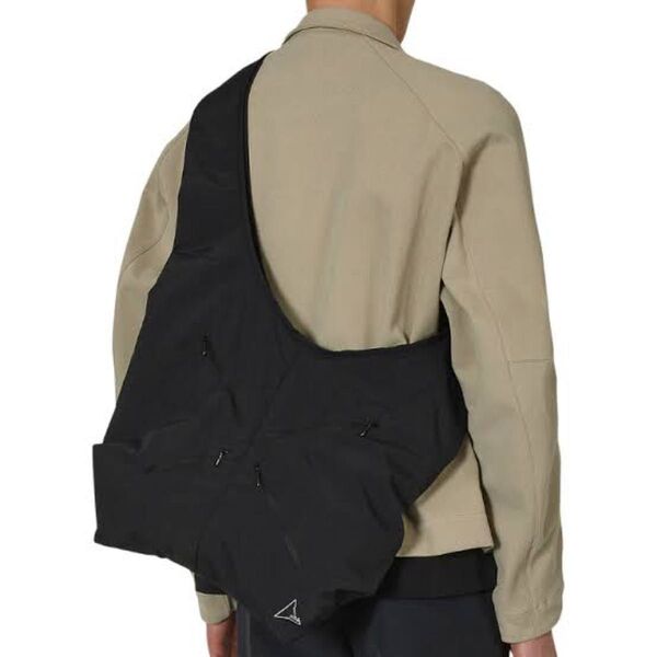 ROA Shoulder Bag roa hiking BLACK