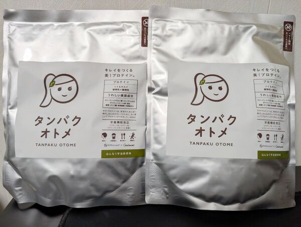 タンパクオトメ はんなり宇治抹茶 2袋
