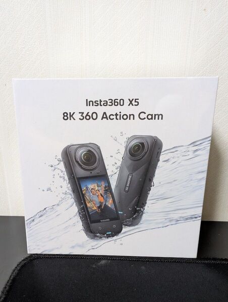 Insta360 X5 新品未開封品