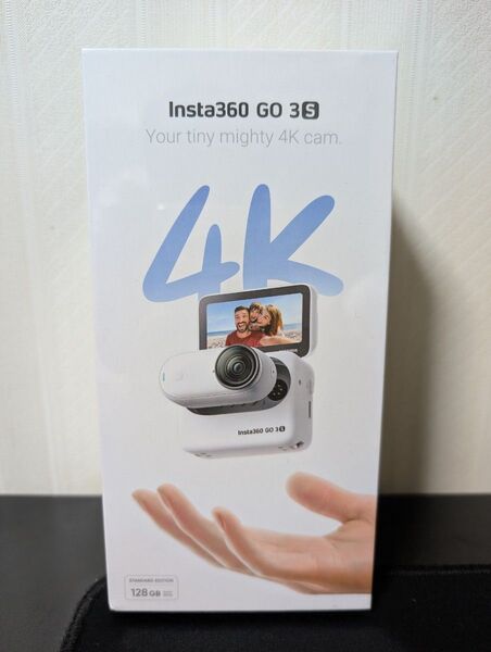 Insta360 GO 3S 128GB アークティックホワイト