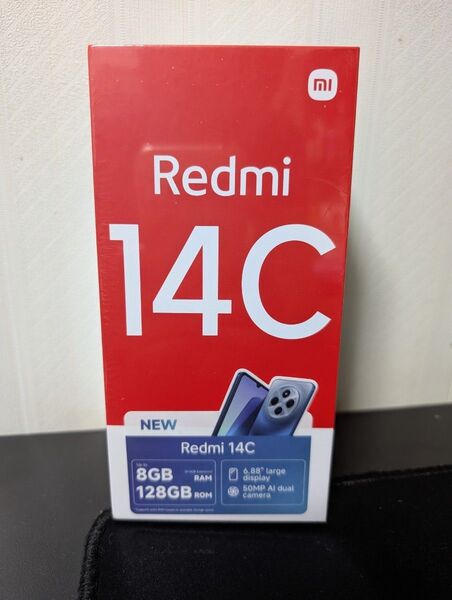 Redmi 14C 4GB+128GB ミッドナイトブラック