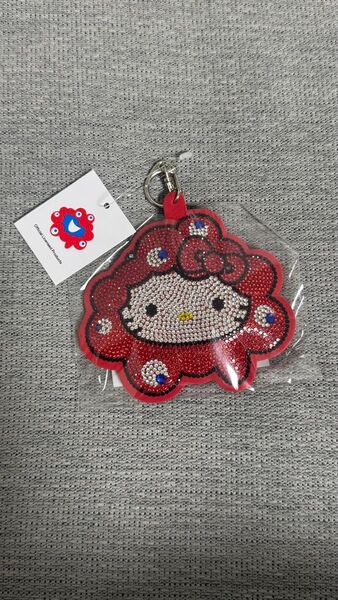 サンリオ キティー キティーちゃん ミャクミャク キラキラレザーマスコット 万博 EXPO2025