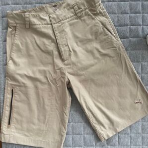 プーマゴルフハーフパンツUSサイズS ベージュ
