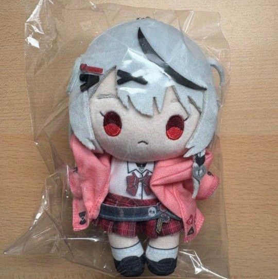 沙花叉クロヱ ぬいぐるみキーホルダー ギャル叉ver. ホロライブ