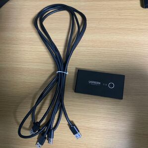 UGREEN 切替器 3.0 高速転送 USB 切り替え