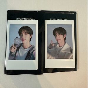 RUNSEOKJIN in JAPAN インスタントチェキ ジン