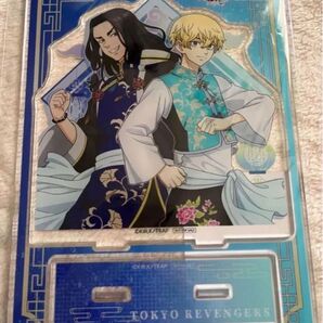 東京リベンジャーズ あたりつきラッキー缶バッジBOX 東リベ 当たり③BIGアクリルスタンド 場地圭介&松野千冬