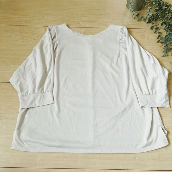 ユナイテッドアローズ green label relaxing カットソー トップス 5分袖