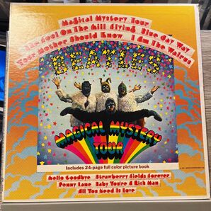 【US ORIGINAL】MAGICAL MYSTERY TOUR レコード