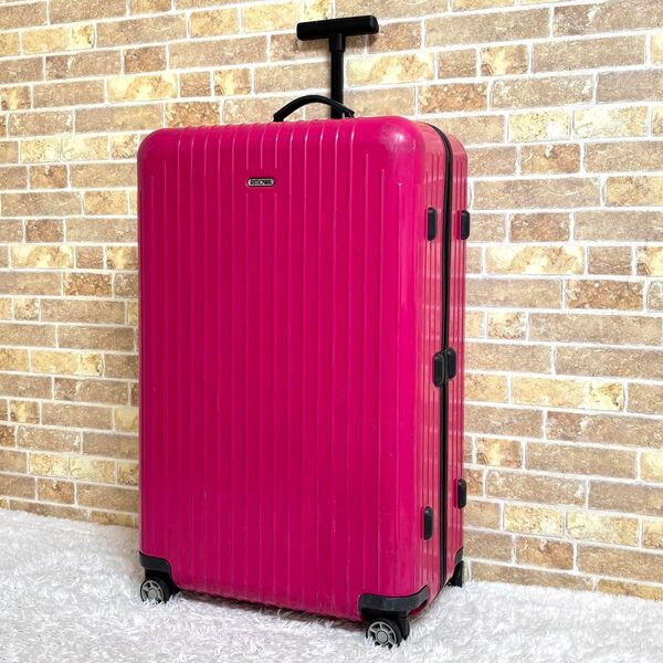 【希少】 リモワ スーツケース キャリーケース サルサエアー 94L 大容量 RIMOWA TSAロック SALSA