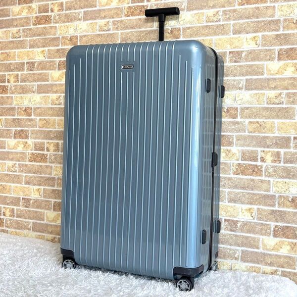 【希少】 リモワ サルサ エアー キャリーケース スーツケース 4輪 100L RIMOWA TSAロック