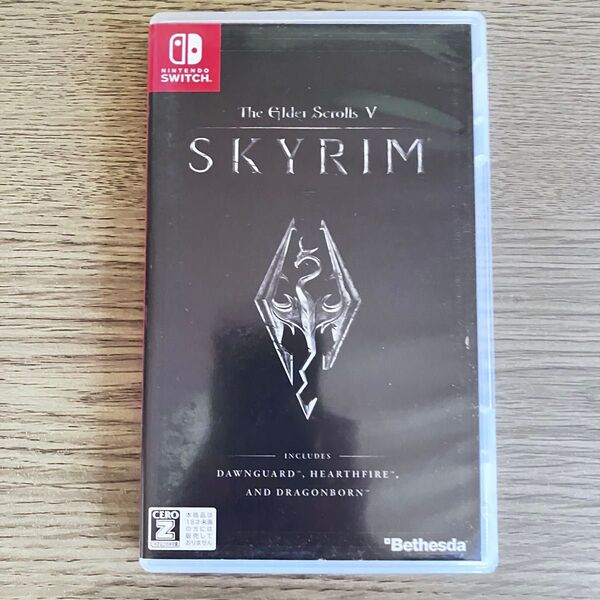 switch スカイリム the elder scrolls v skyrim