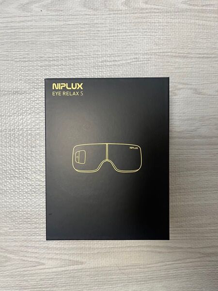 NIPLUX EYE RELAX S アイリラックス 温熱 目元ケア ホットアイマスク