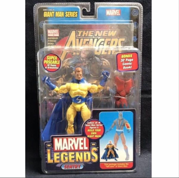 トイビズ 〜 マーベルレジェンド 〜「 SENTRY / セントリー 」フィギュア〈 新品未開封 〉