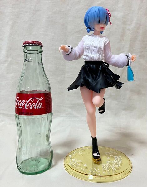 TAITO Re:ゼロから始める異世界生活「レム」お出かけverフィギュア〈開封済・美品〉
