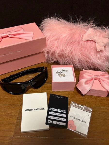 GENTLE MONSTER × Jennie サングラス CHEVEUX DE NINI