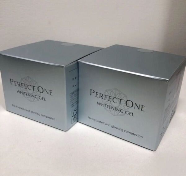 【新品】パーフェクトワン 薬用ホワイトニングジェル 75g 2個セット