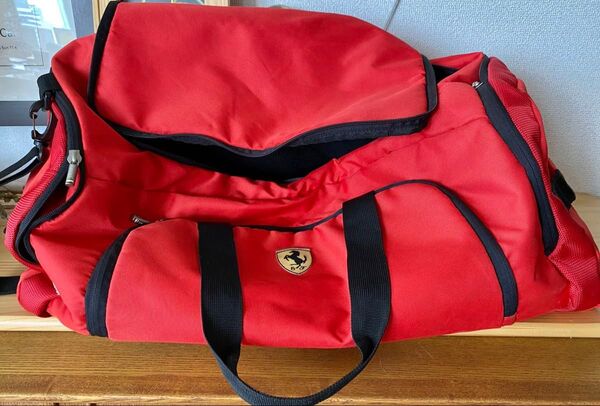 Ferrari ボストンバッグ レッド