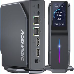 ミニpc N97 mini pc 2025最新型 動作軽い最大3.6GHz 小型pc 16GB DDR4 512GB M.2