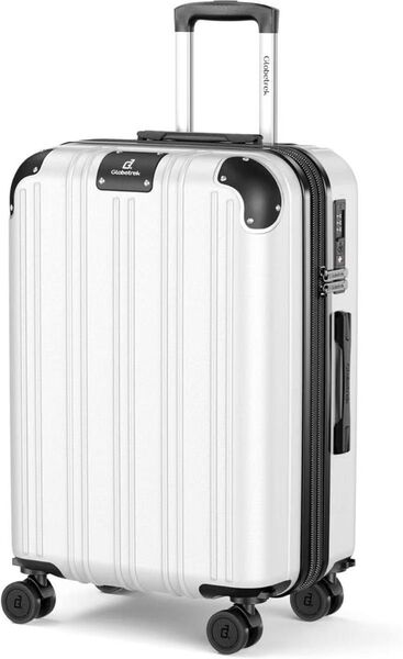 スーツケース 機内持ち込み Mサイズ 60L 拡張機能&ストッパー付き 超軽量 キャリーバッグ キャリーケース 出張 旅行 ビジネ