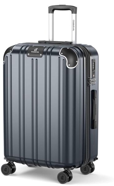 スーツケース 機内持ち込み Mサイズ 60L 拡張機能&ストッパー付き 超軽量 キャリーバッグ キャリーケース 出張 旅行 ビジネ