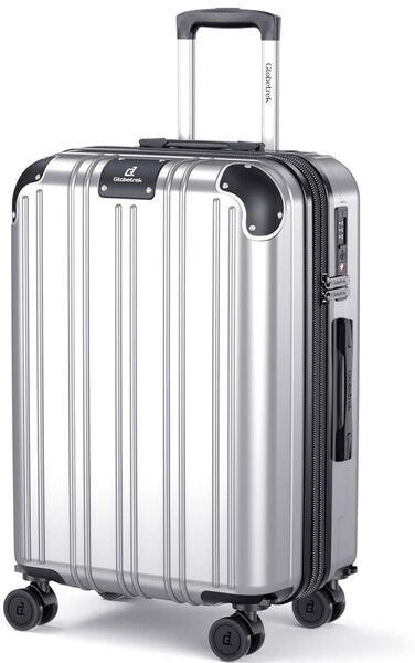 スーツケース 機内持ち込み Mサイズ 60L 拡張機能&ストッパー付き 超軽量 キャリーバッグ キャリーケース 出張 旅行 ビジ