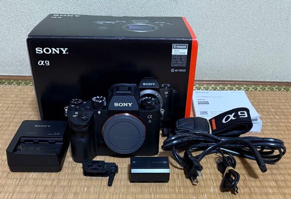 SONY ソニー α9 ILCE-9 ボディ