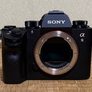 最終価格 新品級 SONY ソニー α9 ILCE-9 ボディ 本体と付属品 51602ショット